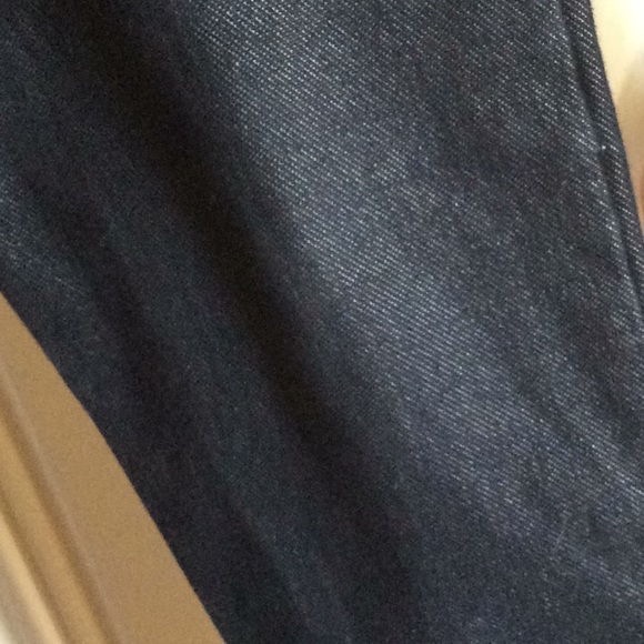 Black Jean stretch pants - Picture 3 of 5